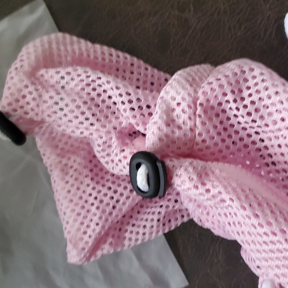 PET SHOWER BAG/ SIZE MEDIUM/ PINK - Picture 2 of 5
